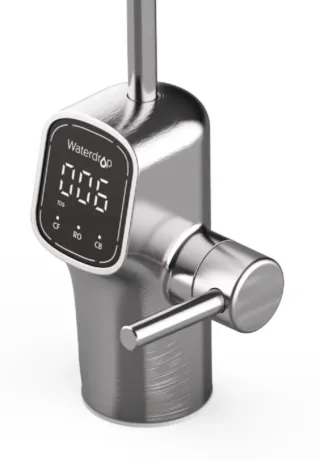 Waterdrop. Grifo Osmosis Acero Inox 304