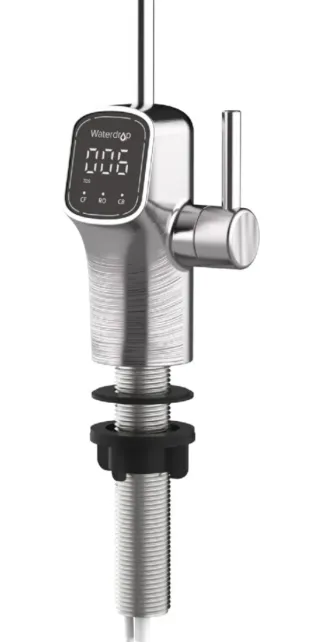 Waterdrop. Grifo Osmosis Acero Inox 304