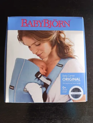 Mochila portabebés BabyBjörn