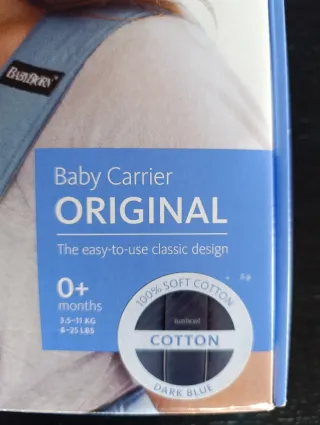 Mochila portabebés BabyBjörn