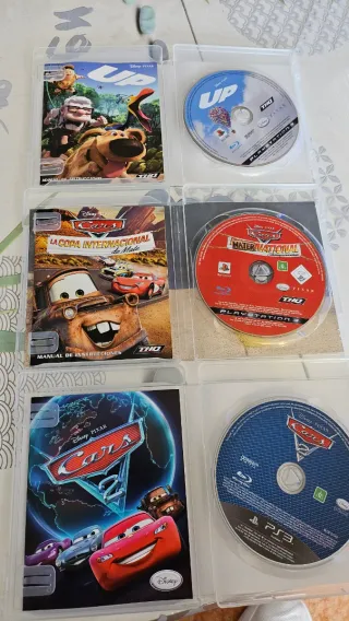 Pack 7 Juegos Disney Pixar PS3