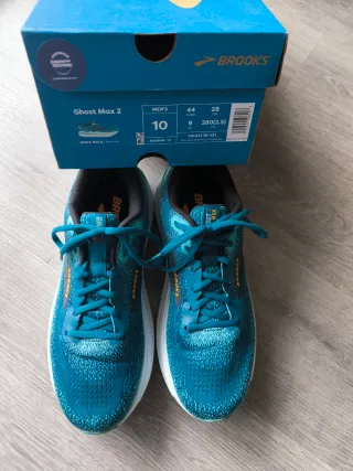 Brooks Ghost Max 2 - Como nuevas, con caja