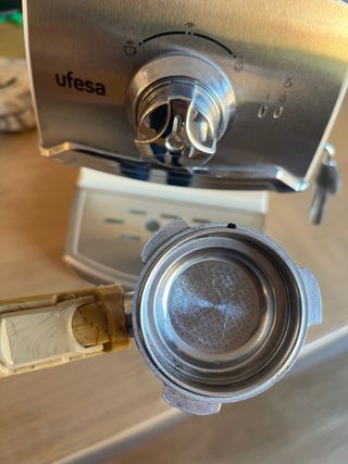 Cafetera Ufesa Crema