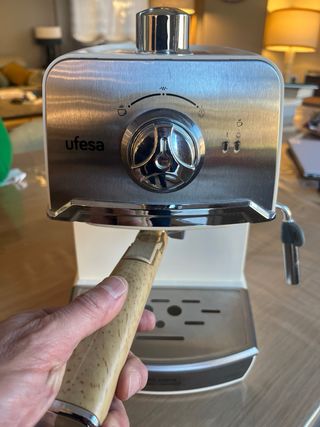 Cafetera Ufesa Crema