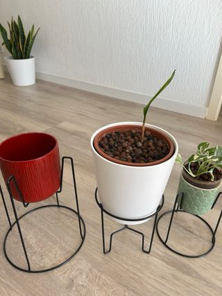 Soportes para macetas IKEA