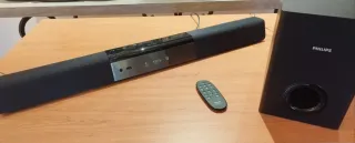 Barra de Sonido Philips HTL2160 + Subwoofer