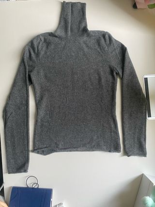Maglione dolcevita 100% cashmere