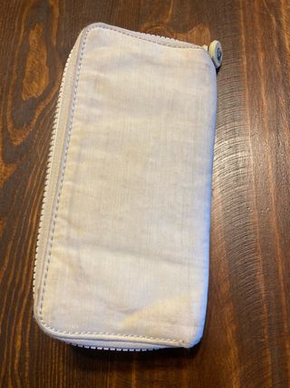 Cartera Kipling Beige Mujer