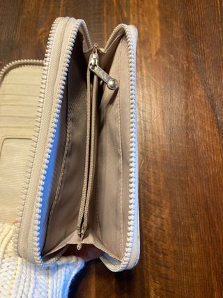 Cartera Kipling Beige Mujer