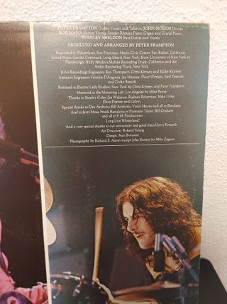 Vinilo Doble Frampton Comes Alive!