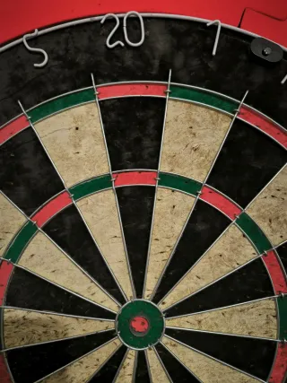 Diana de pelo,y dardos con punta de hierro