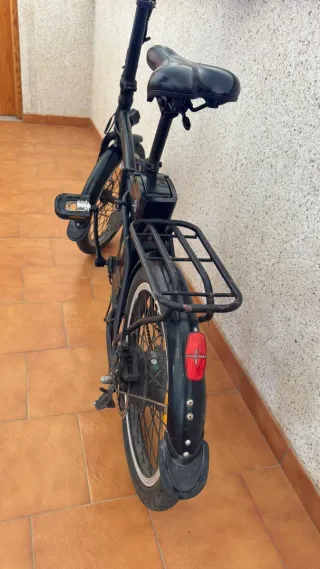 Bicicleta Eléctrica Plegable