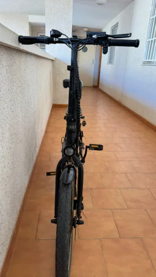 Bicicleta Eléctrica Plegable
