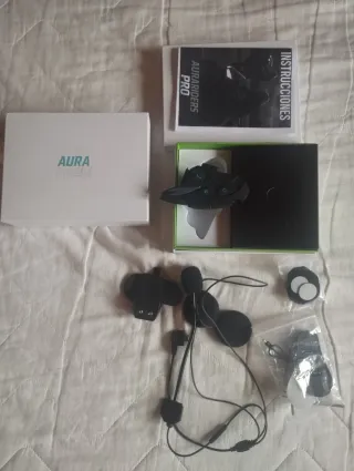 Intercomunicador Moto AuraPro