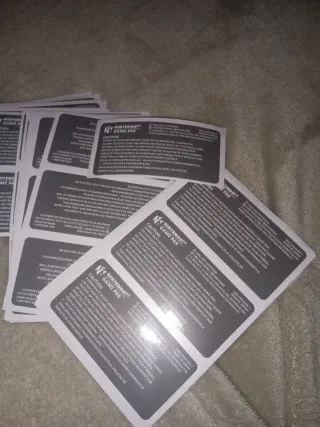 Pegatinas Nintendo 64 / NES