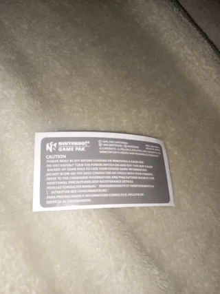 Pegatinas Nintendo 64 / NES