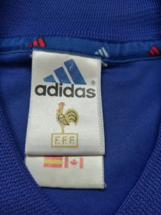 Camiseta Adidas Francia 2002