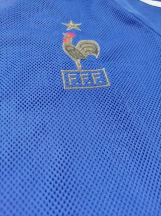 Camiseta Adidas Francia 2002