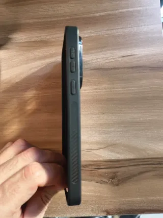 Custodia Vivo X200 FE / S30 Pro Mini Nera