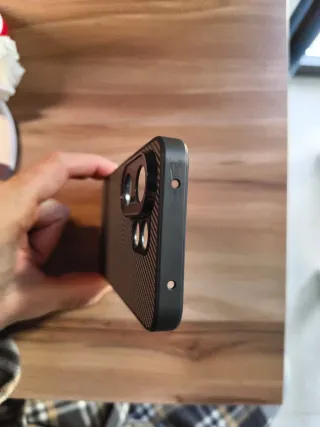 Custodia Vivo X200 FE / S30 Pro Mini Nera