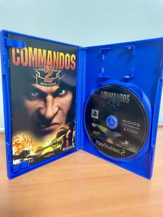 Commandos 2: Men of Courage PS2