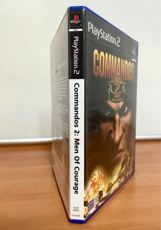 Commandos 2: Men of Courage PS2