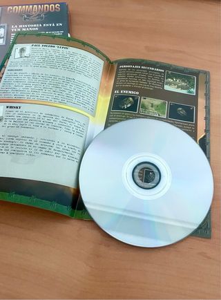 Commandos 2: Men of Courage PS2