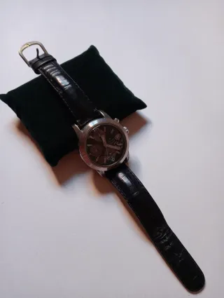Reloj Blumar Cronógrafo Negro/Plata