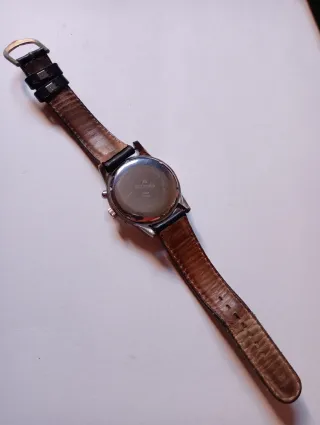 Reloj Blumar Cronógrafo Negro/Plata