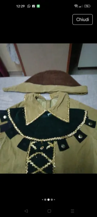 Costume Robin Hood anni 2 Pegasus