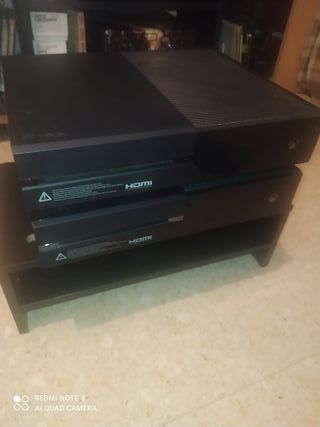 2 Consolas Xbox One Negras