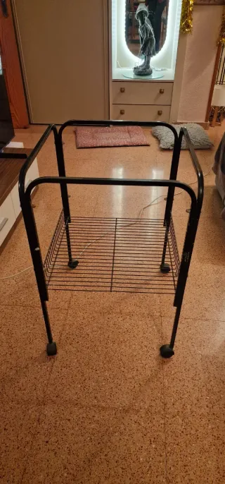 Soporte Jaula 45x45 Negro