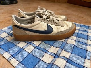 Zapatillas Nike Beige y Azul