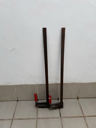 Prensas de carpintero (6 unidades)