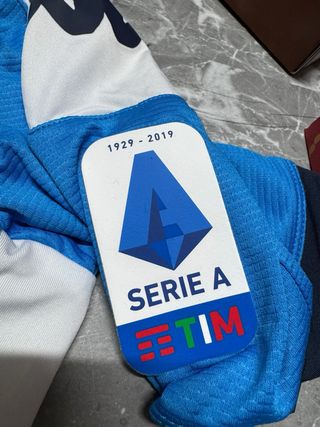 Maglia SSC Napoli Insigne 24 Toppa Serie A
