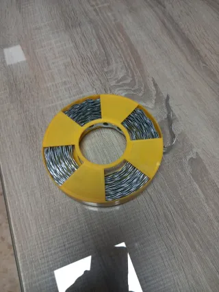 Cinta perforada Apolo 17x0,7 mm GALV.