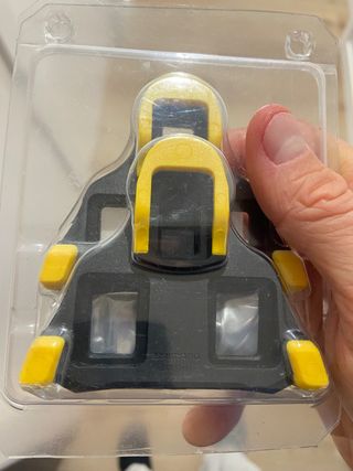 Calesas Shimano SPD-SL Amarillas