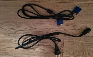 Monitor Hyundai nero