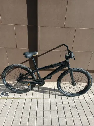 Bicicleta Monty Negra