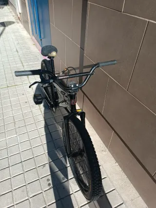 Bicicleta Monty Negra