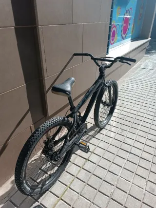 Bicicleta Monty Negra