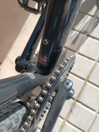 Bicicleta Monty Negra