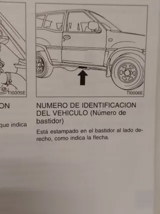 Manual Conductor Nissan Terrano II