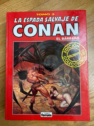 Comics La espada salvaje de Conan