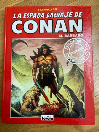 Comics La espada salvaje de Conan