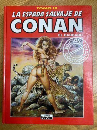 Comics La espada salvaje de Conan