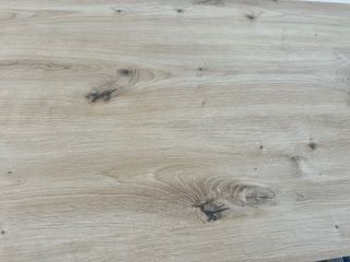 Mesa centro elevable madera, color roble nude