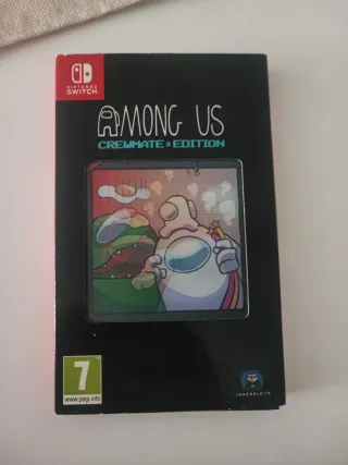 Among Us Crewmate Edition Nintendo Switch