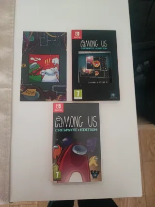 Among Us Crewmate Edition Nintendo Switch