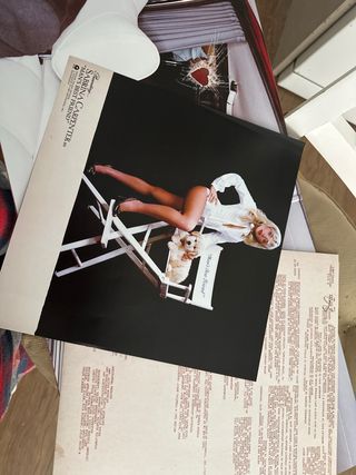 Vinilo Sabrina Carpenter Man’s best friend